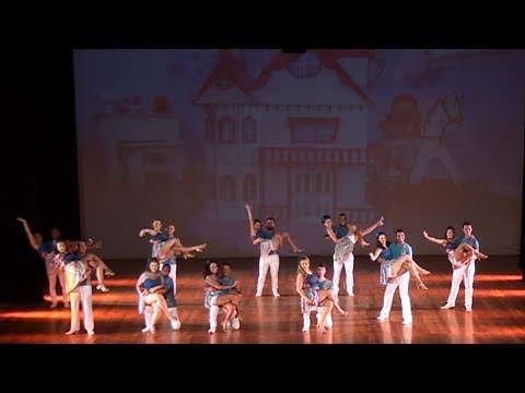 12 Só pensa em namorar-Forró - DO FUNDO DO CORAÇÃO-Mostra de Dança - Espaço JK