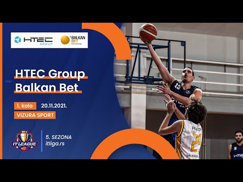 20.11.2021  IT LIGA  HTEC Group - Balkan Bet