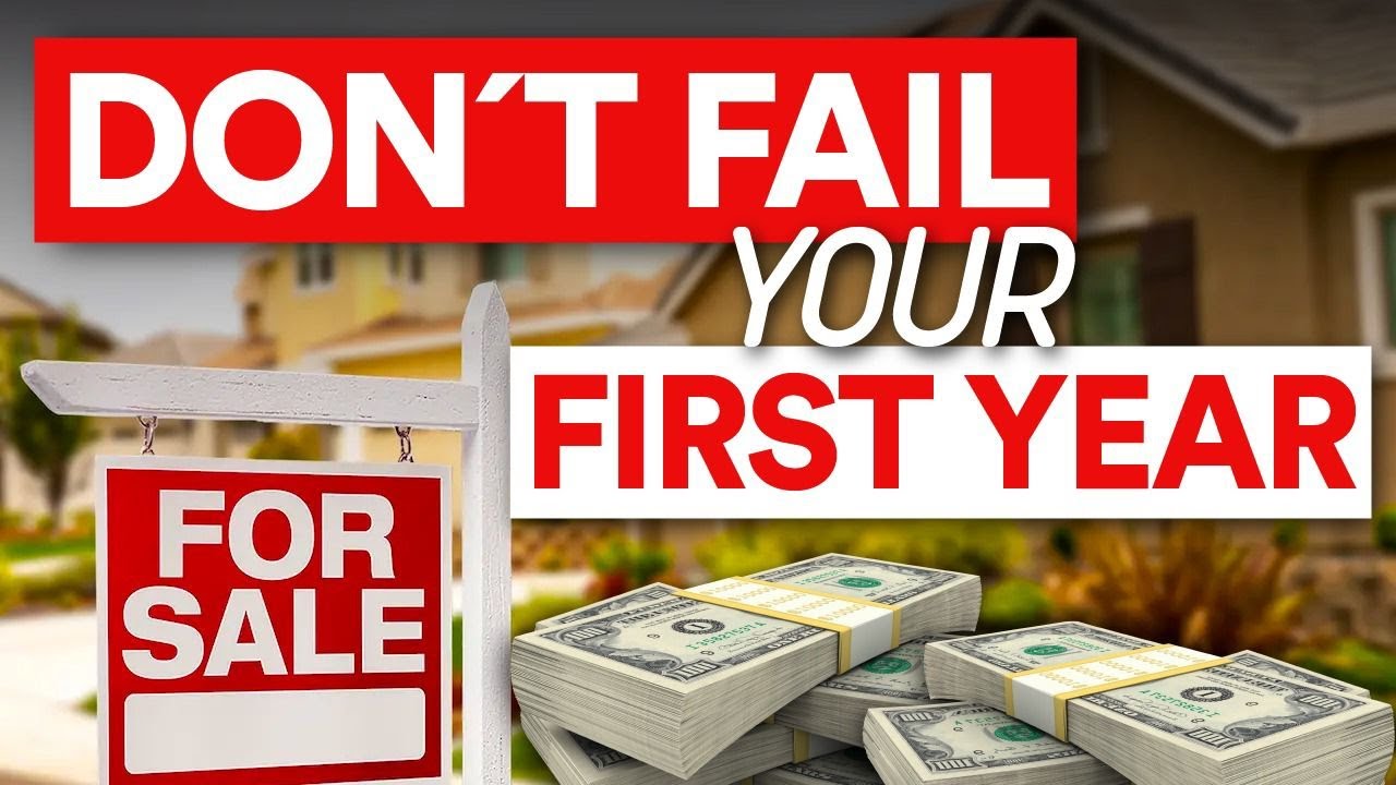 #4 - The ULTIMATE Guide to Succeeding as a New Realtor - Become a Top Agent in Year One!