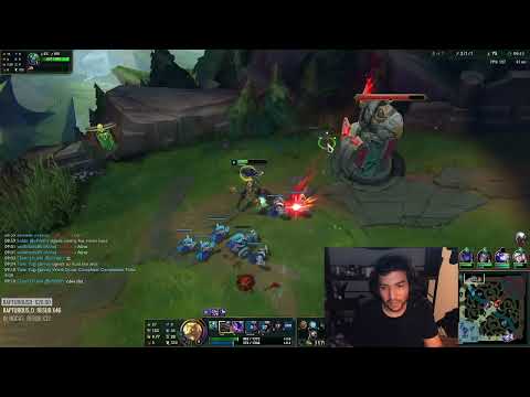 Nasus vs Pantheon - Master rank