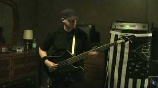 Here Is No Why - Smashing Pumpkins bass audition by Frank Roop