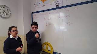 Multiplicación de fracciones