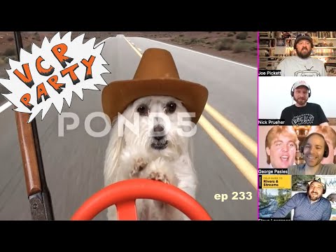 VCR Party Live! ep 233 - Texas State Jingles!