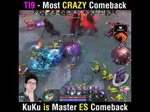 TI9 Most CRAZY Comeback - TNC vs KEEN Gaming - The International 2019 Dota 2
