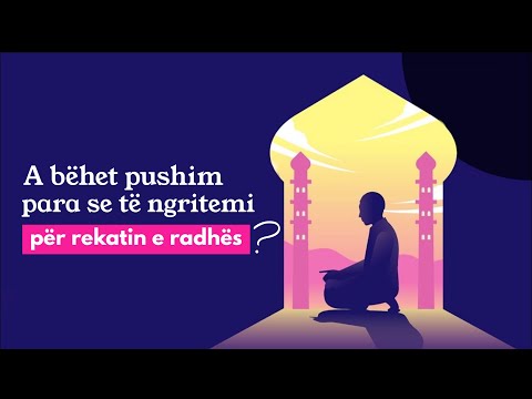 46. A bënte pushim Muhamedi ﷺ para se ngrihej në këmbë? - Hoxhë Mustafa Tërniqi