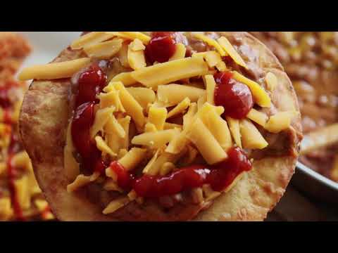 Bean and Cheese Tostadas! (Fast and Easy Dinner)