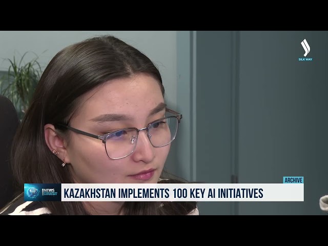 Kazakistan’da 100 temel yapay zeka faaliyeti hayata geçiriliyor