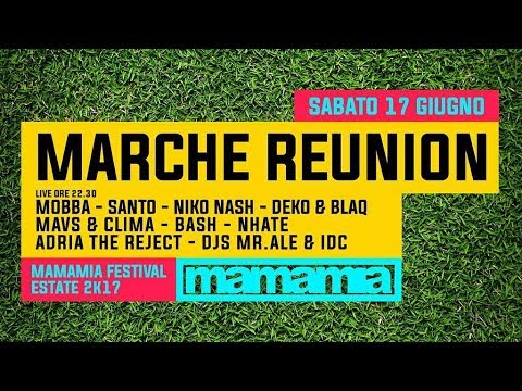 Adria The Reject Live Showcase @ Mamamia Senigallia 17 Giu 2017