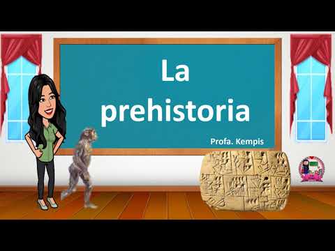 La prehistoria