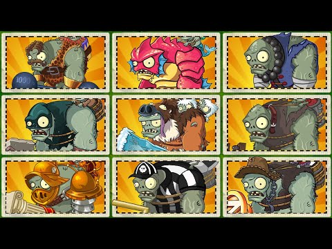 Plants vs Zombies 2 - Gargantuar vs. Gargantuar - PvZ 2 Game