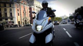 New Yamaha Tricity Multi Wheel Concept Bike Official Movie Full HD