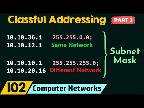 Classful Addressing Part 3