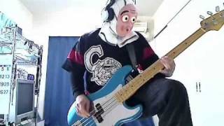 IRON MAIDEN DEJA-VU BASS COVER