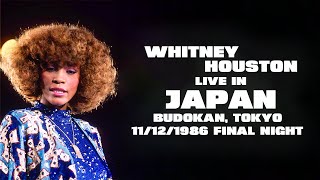Whitney Houston | You Give Good Love | LIVE in Budokan, Tokyo 1986 (Final Night) | IM Audio Remaster