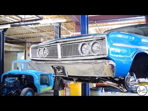 1966 Dodge Coronet Modified Suspension
