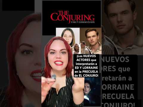 Revelan a los nuevos Ed y Lorraine para la precuela de Expediente Warren