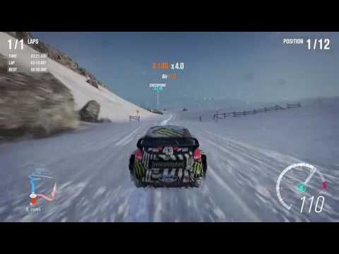 Forza Horizon 3 - Kingmaker Challenge (Blizzard Mountain DLC Ending)