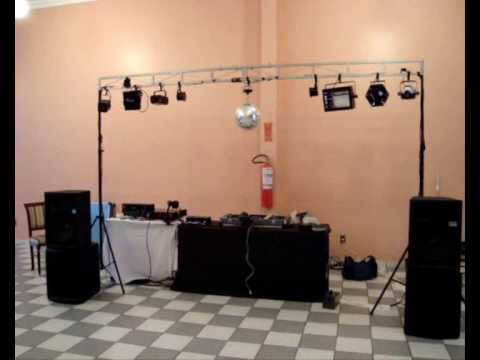 Opção 3 (Som e Iluminação) DJ Maurício Barros