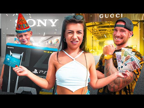 INES NAM KUPUJE SVE ŠTO ŽELIMO ZA ROĐENDAN