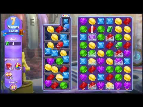 Wonka's World of Candy Fast As You Can Level 5 - NO BOOSTERS 🍫 | SKILLGAMING ✔️