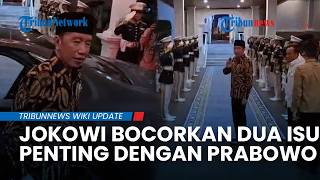 Jokowi Buka-bukaan soal Pertemuan dengan Prabowo di Istana Merdeka, Bahas Dua Isu Penting
