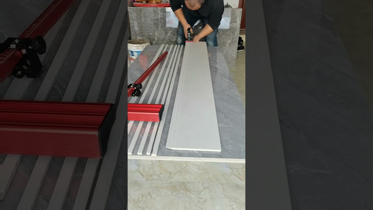 Bricking artifact New tools Brickwork Tool Brickwork Pushing knife