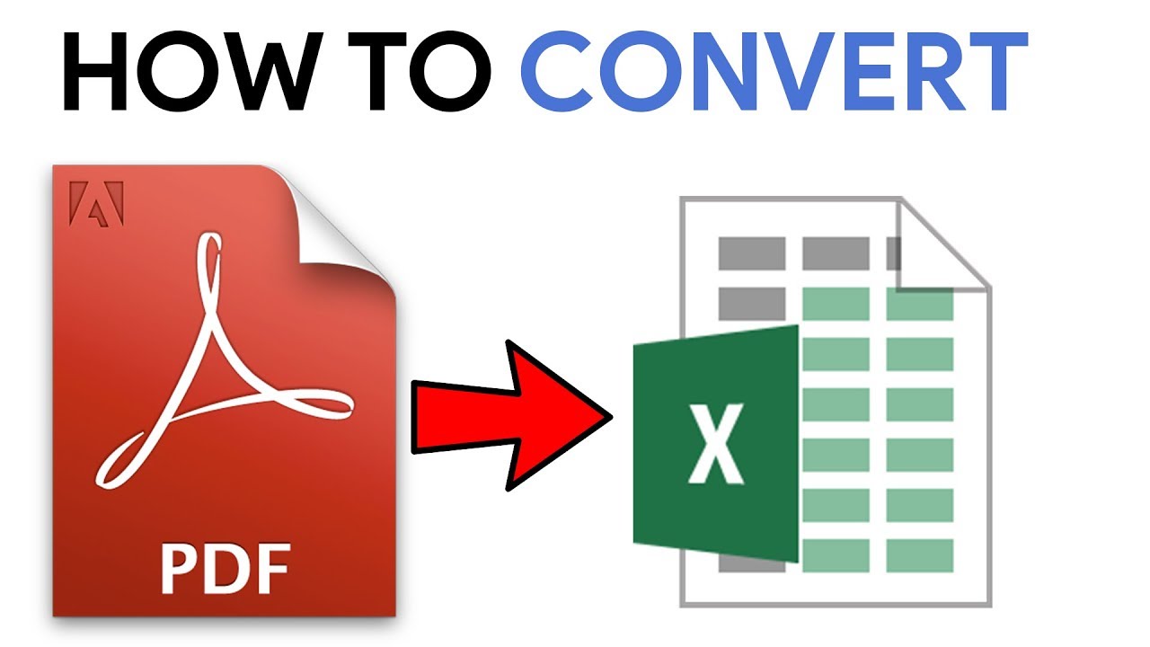 How to Convert PDF to Excel Online 2018 Free | NO DOWNLOAD, NO INSTALLATION