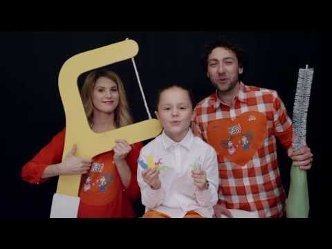 Veselé zúbky - videoklip MEDZIZUBNÉ KAMARÁTKY