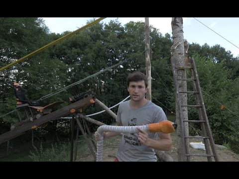 The Human Crossbow - How we made it