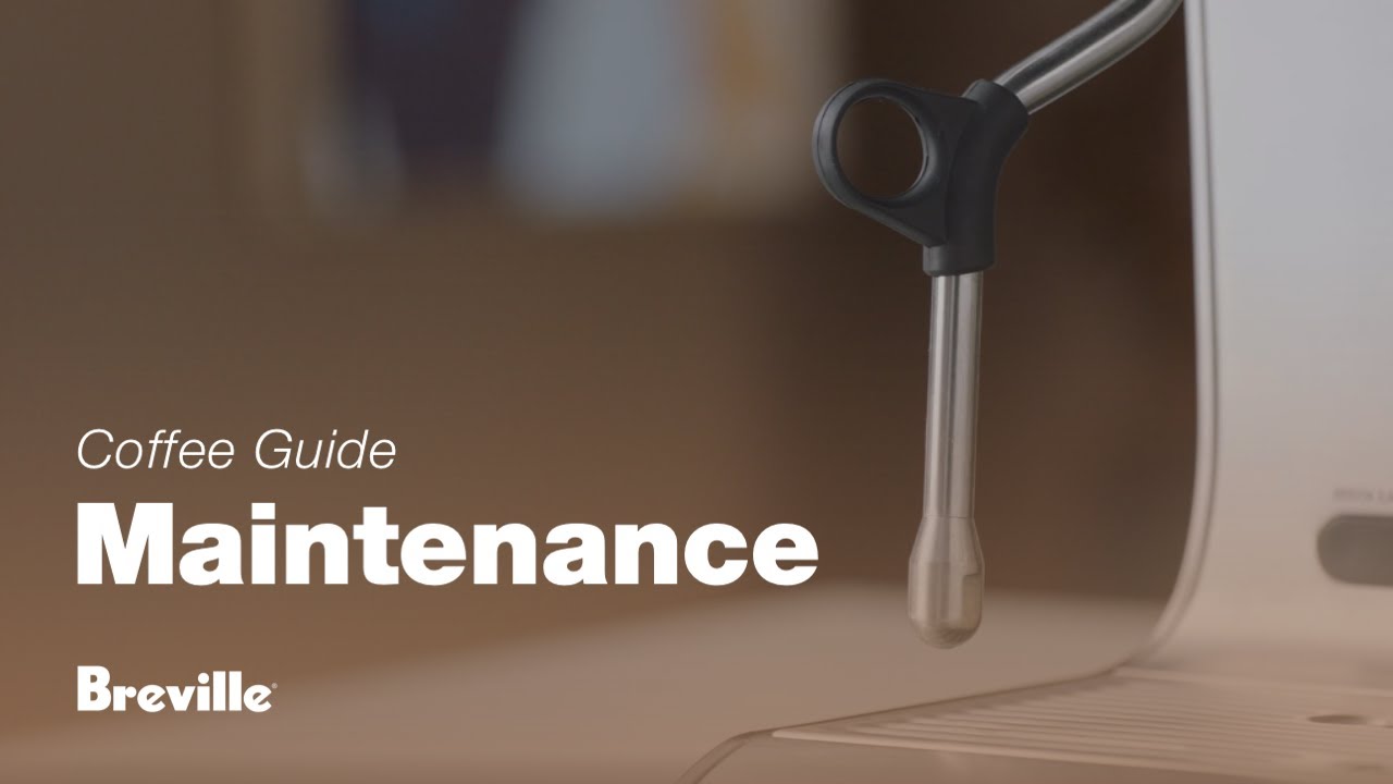 How to clean and unblock the steam wand
