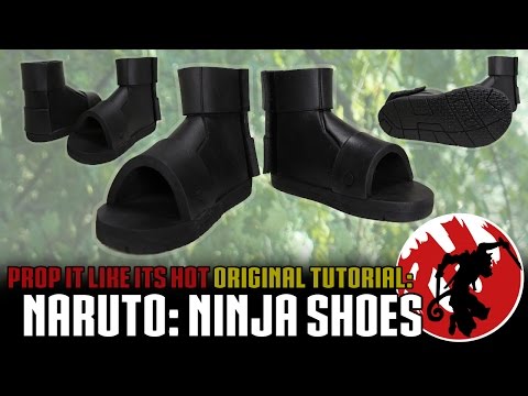 Naruto: Ninja Shoes Tutorial