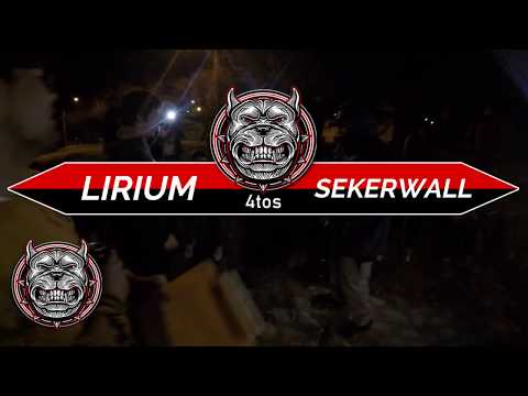 LIRIUM vs SEKERWALL // 4tos // GUARDIÁN DEL ANFI