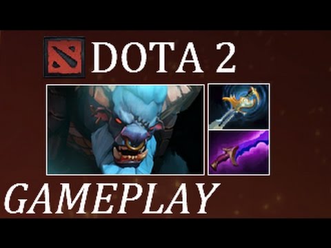 Dota 2 Offlane 17% | Spirit Breaker Gameplay Commentary