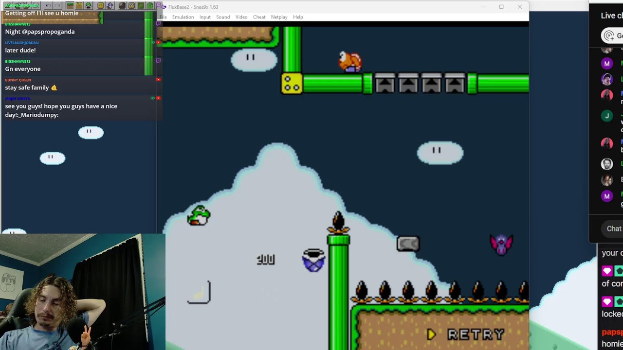 🔴Live Super Mario Kaizo Gameplay