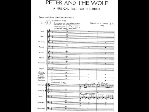 Sergei Prokofiev - Peter and the Wolf, Op.67