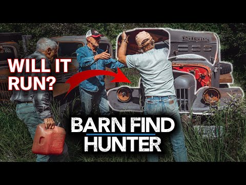 8 Dodge Power Wagons, factory 428ci Cobra Jet and a Mercury Cougar XR7 | Barn Find Hunter - Ep. 67