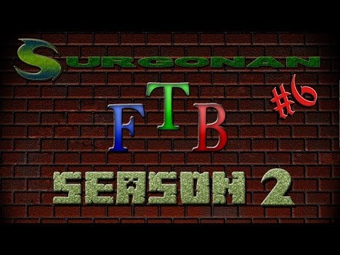 Minecraft FTB Season 2 - Ep. 6 - Automated mining