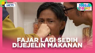 Download lagu Fajar Lagi Sedih Malah Dijejelin Makanan - MANDA CURHAT | EPS 15 PART 4 mp3