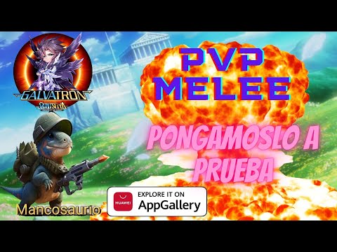 🟢PVP MELEE  IMPOSIBLE, PONGAMOSLO A PRUEBA ??? MODO MANCOSAURIO ACTIVADO!!!🟢