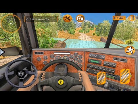 Offroad Jeep Prado Driving - Truck Driver Sim - #1 Best Android Gameplay
