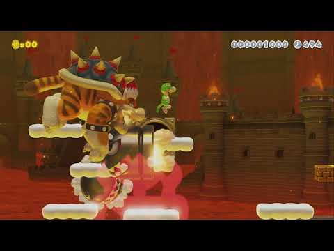 Escape the Meowser Castle by PacBen - Super Mario Maker 2 - No Commentary 1by