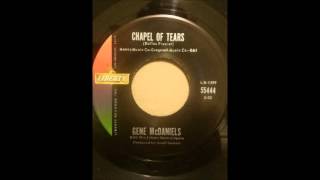 GENE MCDANIELS  FUNNY   CHAPEL OF TEARS