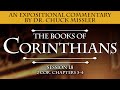 The Books Of 1 2 Corinthians Session 18 Of 22 An Expositional Commentary By Chuck Missler