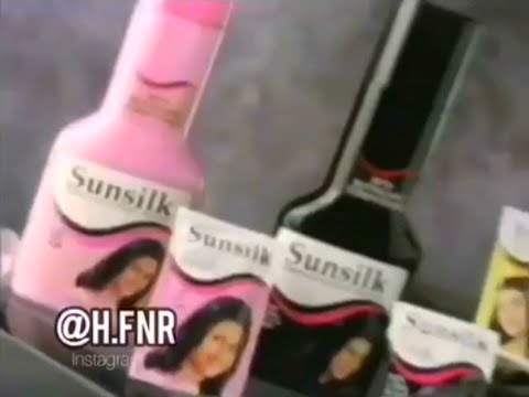 Sunsilk Shampoo with Nutracare Conditioner 40s - India, 1995