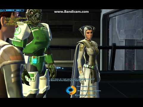 Swtor - Jedi Consular - Passing the Torch - Balmorra