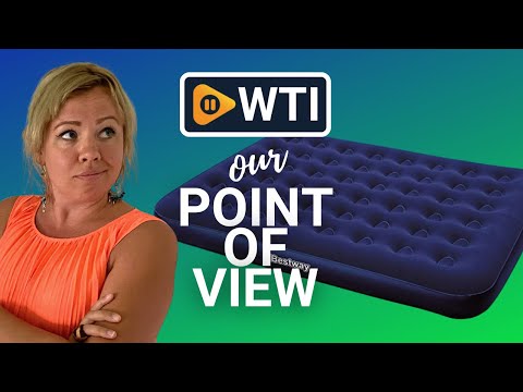 Bestway Flocked Queen Airbeds - WTI product video review