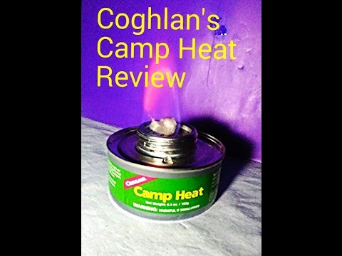 Coghlan's, Camp Heat Review