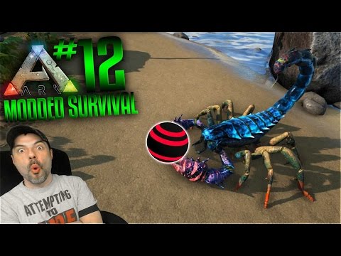 Ark Modded Survival Gameplay - S2 Ep 12 -ARK POKEMON MOD & APEX PRIME SCORPION CATCHING!