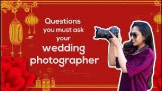 Questions you must ask your wedding photographer I Shutterspeedindia I All About Wedding Photography