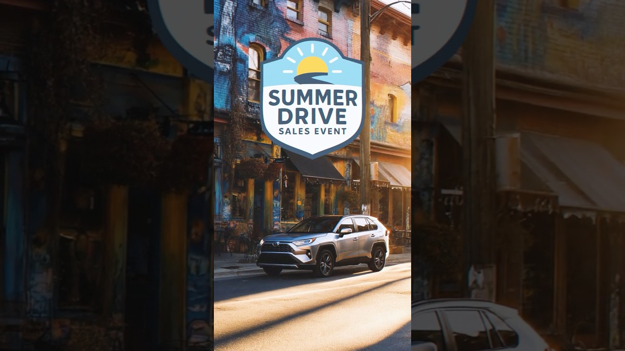 Toyota RAV4 Summer Drive Event thumbnail